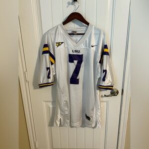 LSU Tigers Tyrann Mathieu Jersey Mens Team Nike #7 NCAA Size XXXL (56)